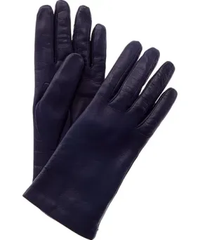 Cashmere Lined Leather Gloves by Portolano