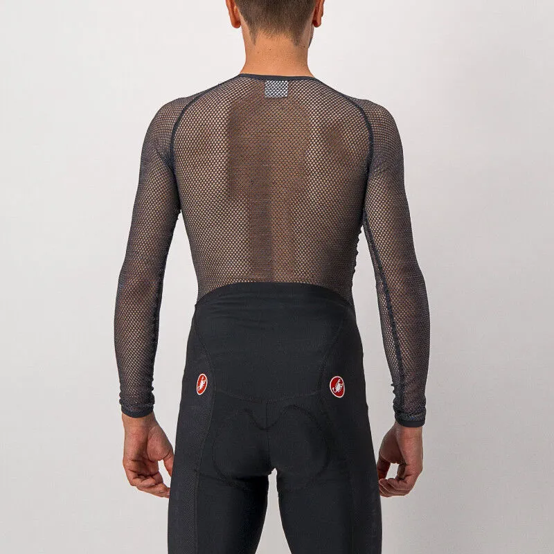 Castelli Uomo Miracolo Wool Long Sleeve Ciclismo Maglia