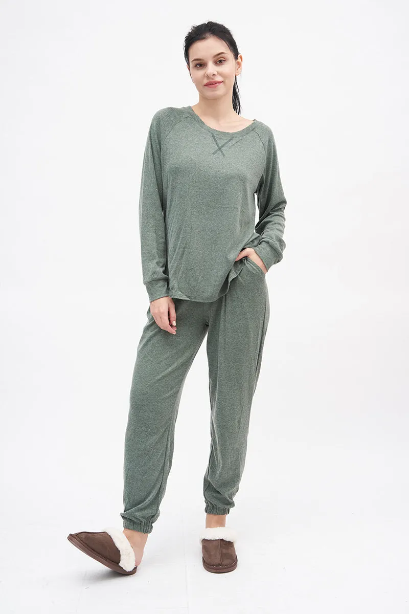 Casual Cotton Pajama Set