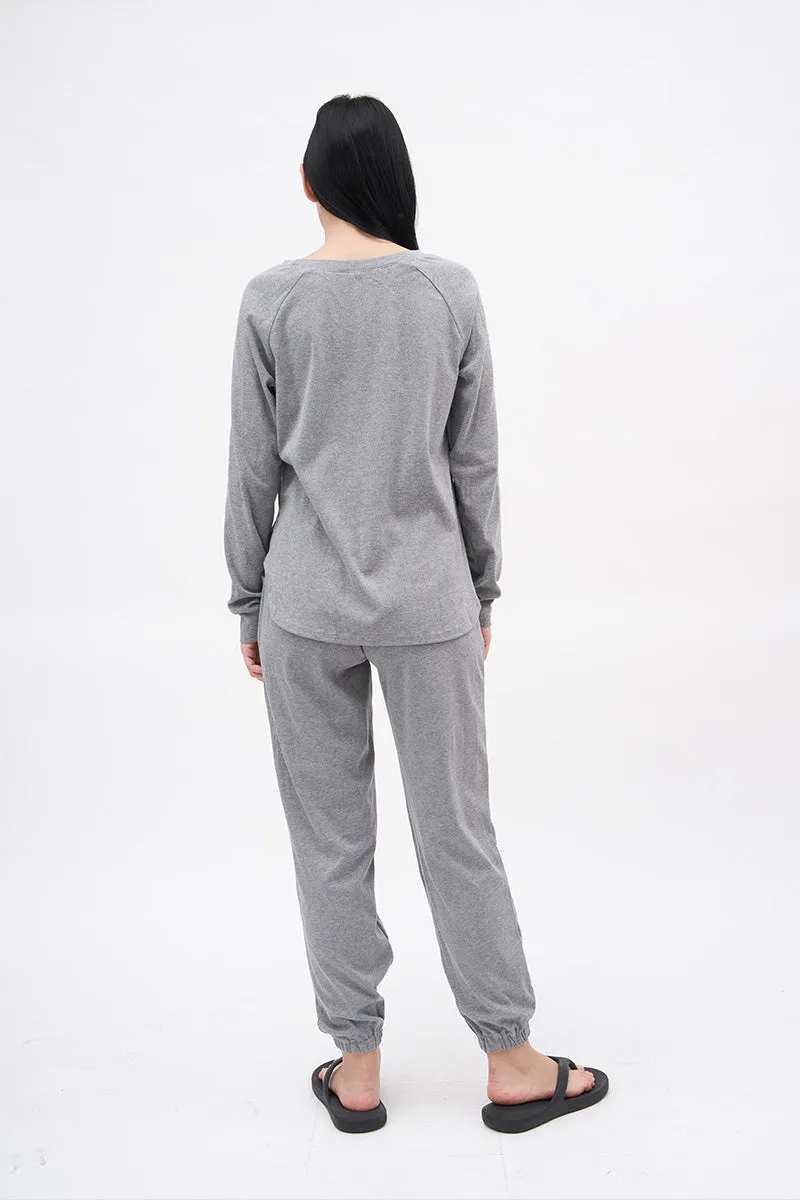 Casual Cotton Pajama Set