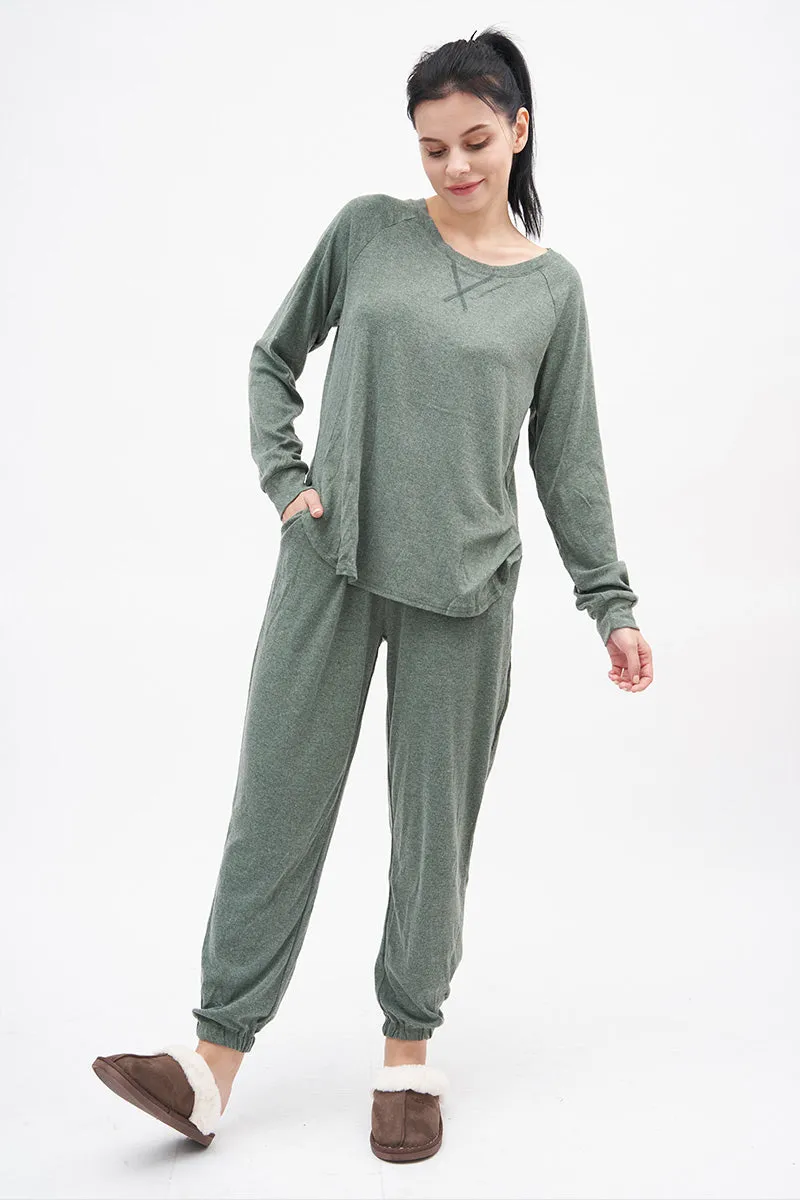 Casual Cotton Pajama Set