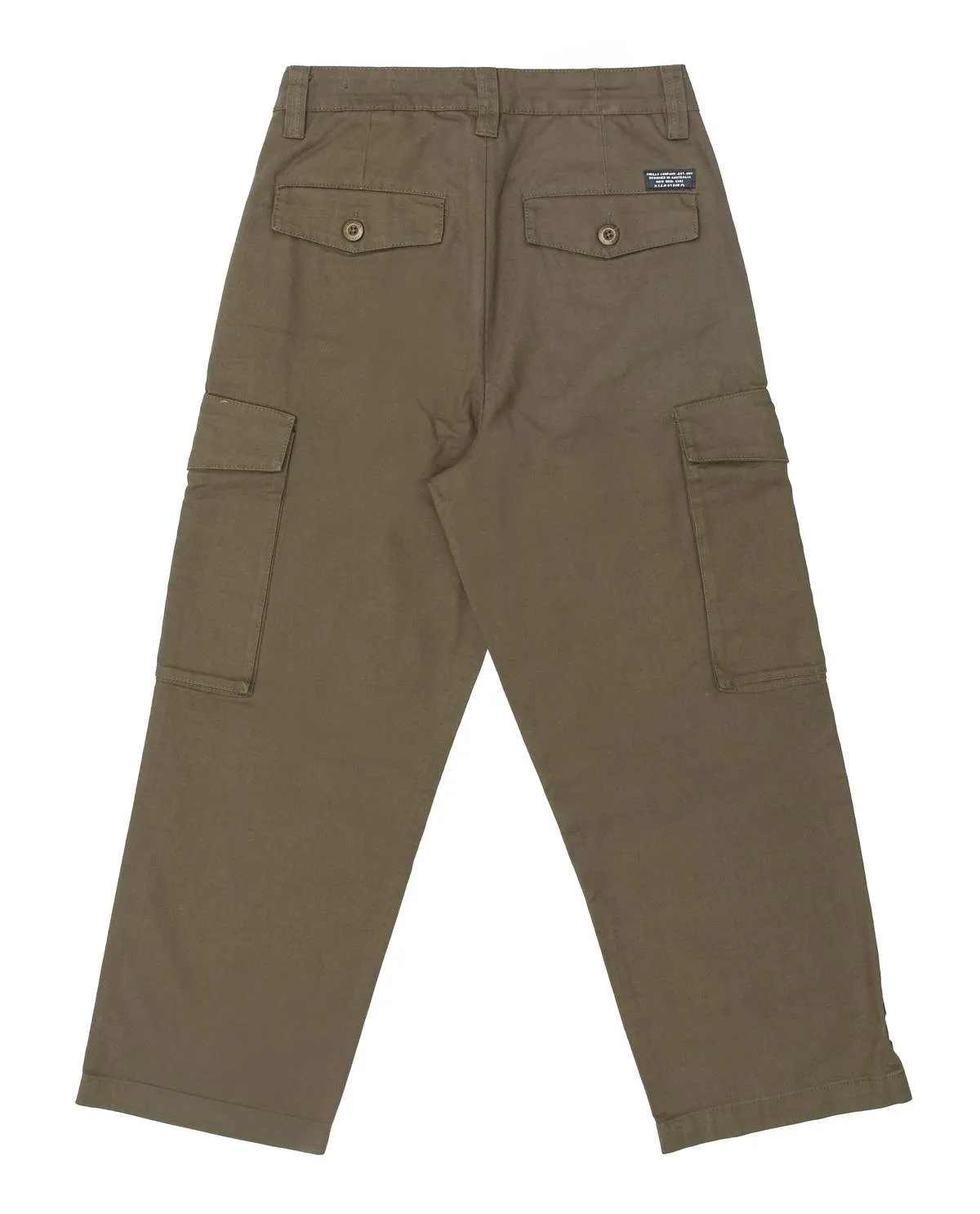 Casual Utility Cargo Trousers