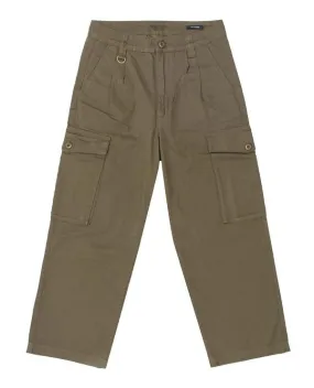 Casual Utility Cargo Trousers