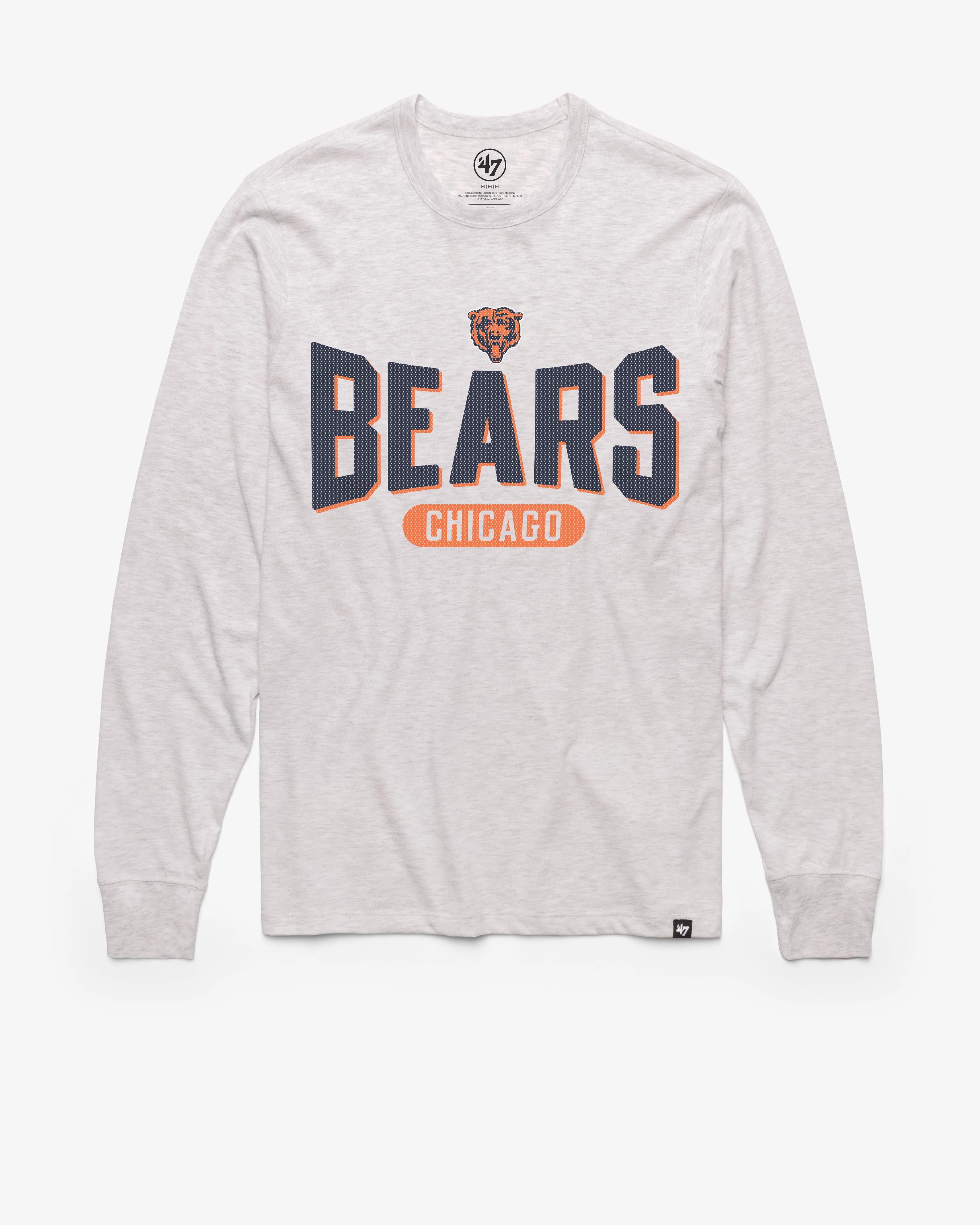 Chicago Bears Outstretch 47 Long Sleeve Tee