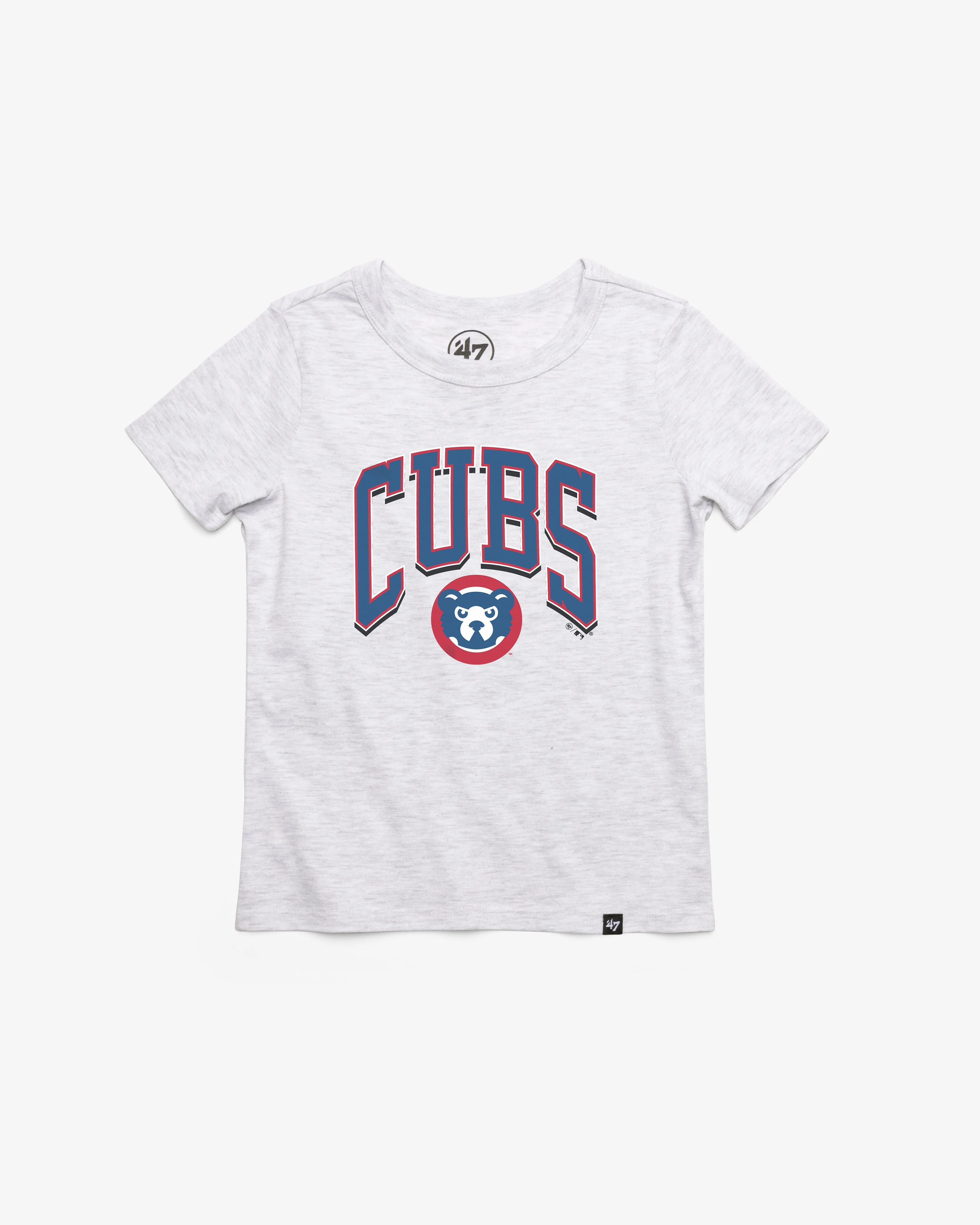 Chicago Cubs Cooperstown Walk Tall 47 Franklin Tee Kids