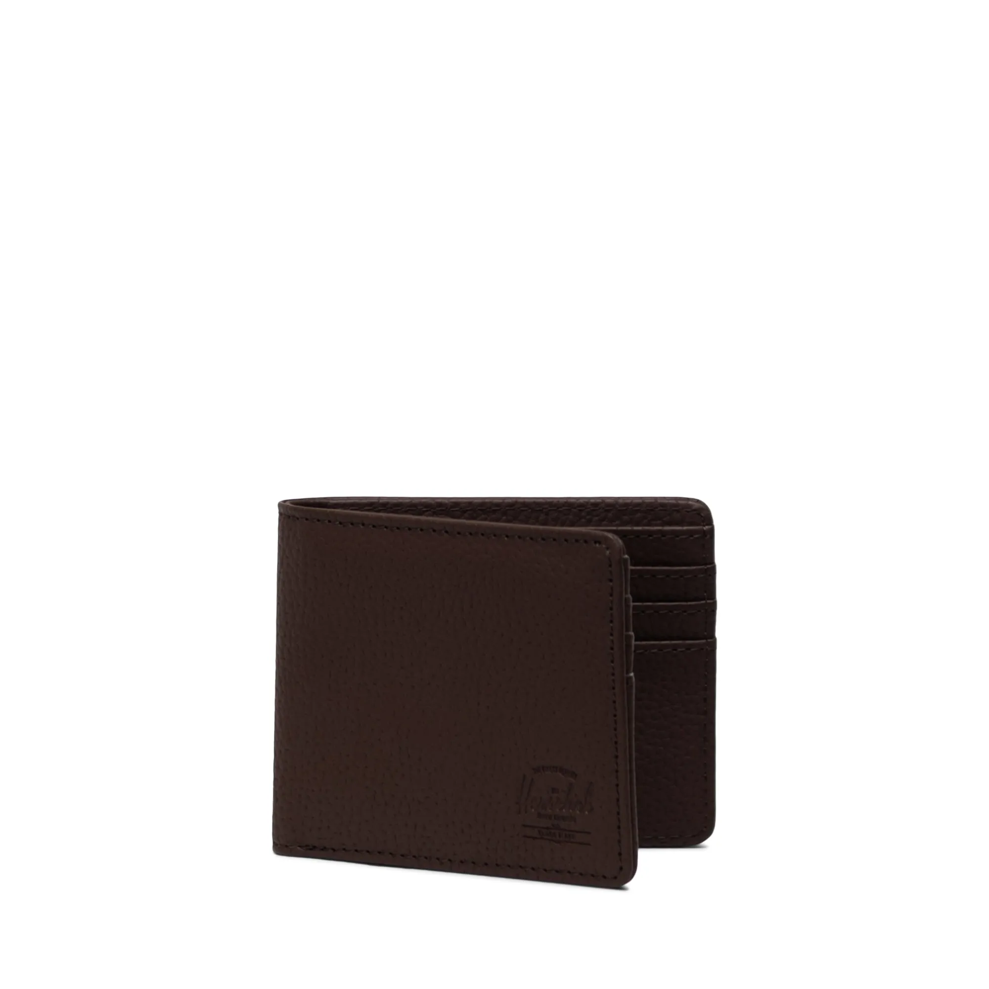 Chicory Coffee Vegan Leather Wallet with RFID Protection by Herschel Roy