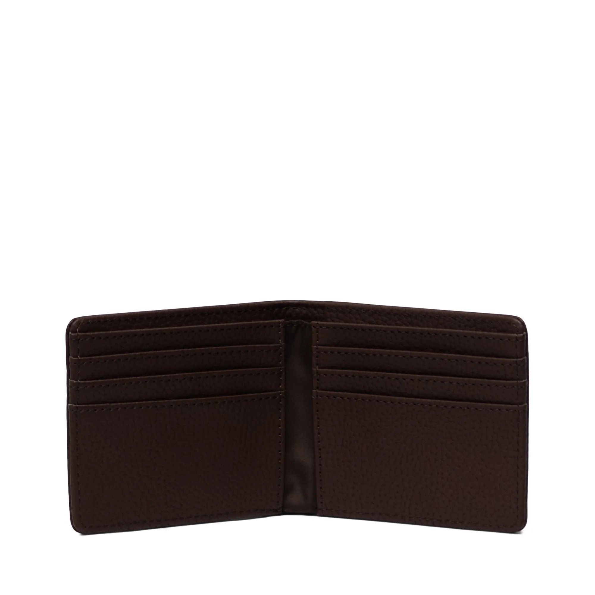 Chicory Coffee Vegan Leather Wallet with RFID Protection by Herschel Roy