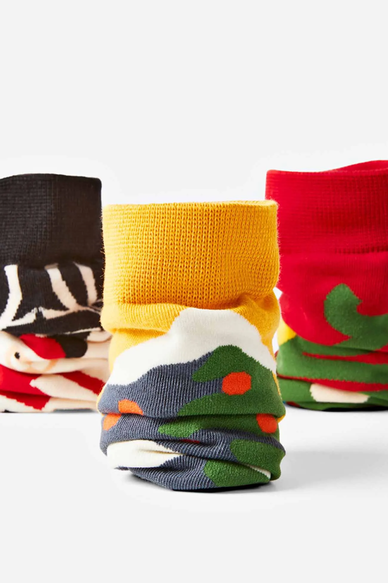 Christmas Gift Box Set of 4 Socks