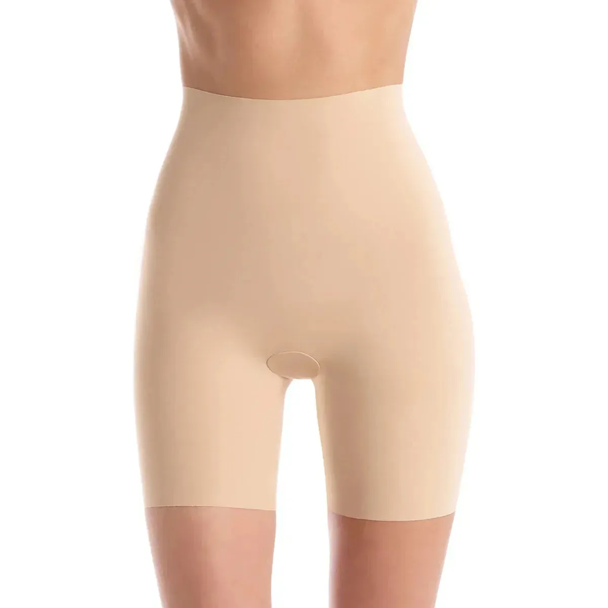 Classic Beige Control Shorts