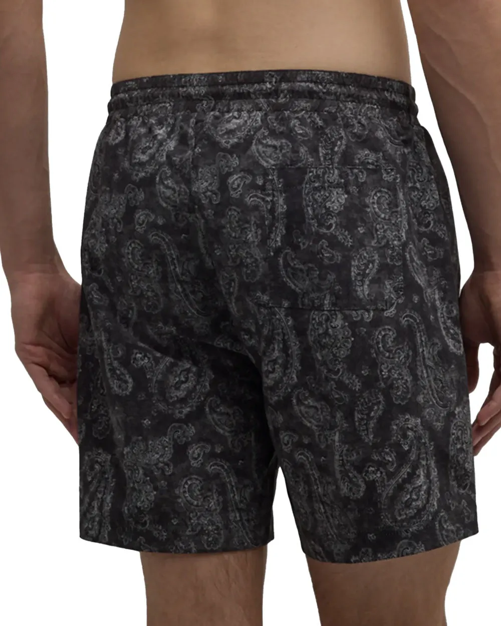 Paisley Swim Short