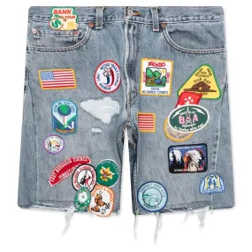 Men's Multi Denim Shorts