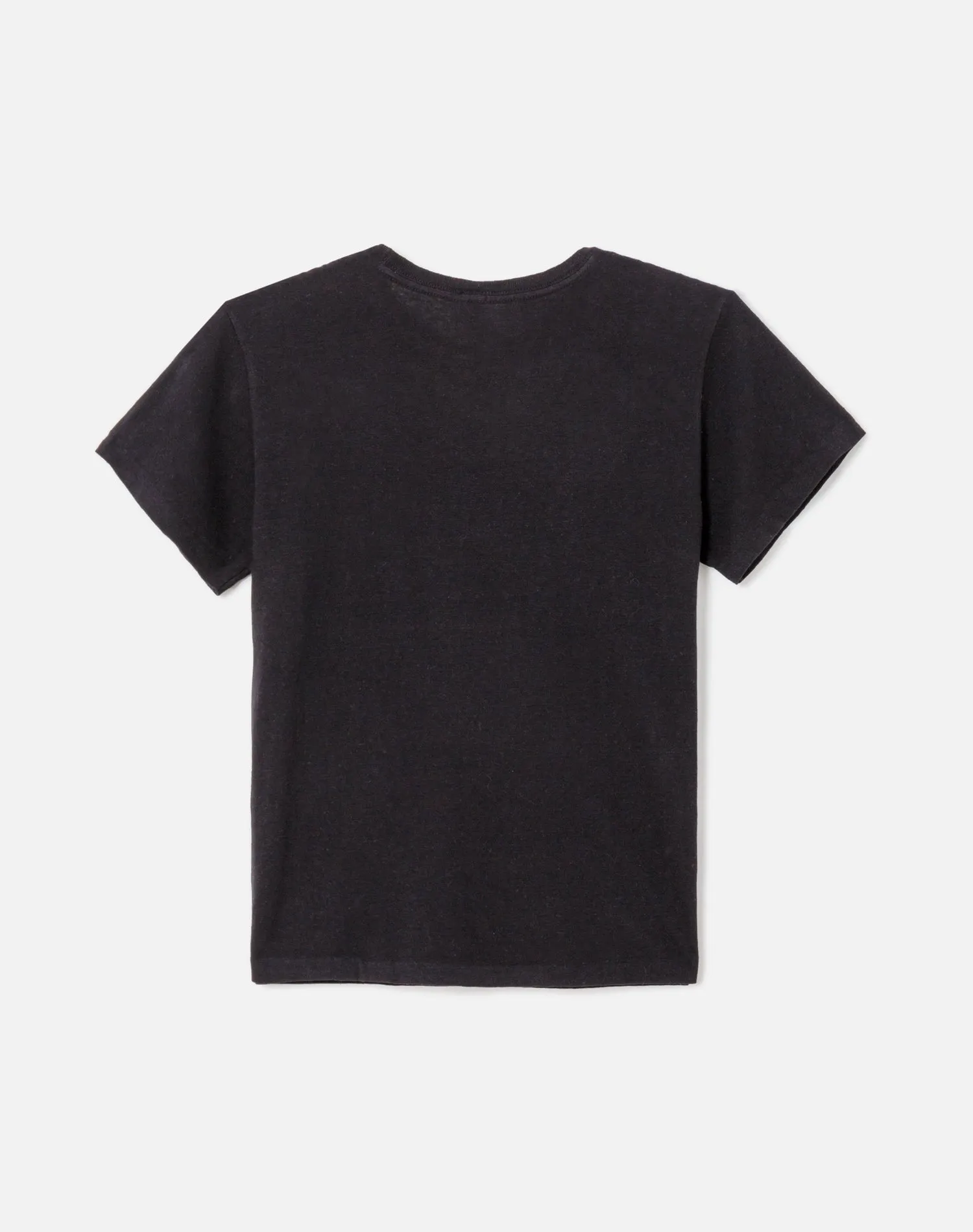 Washed Black Classic Seoul Heart Tee