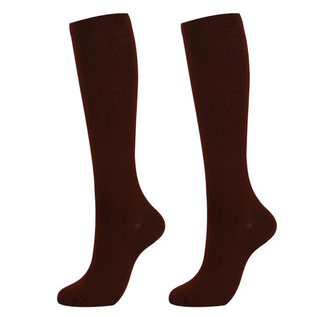 Coffee Circulation Promotion Slimming Compression Socks