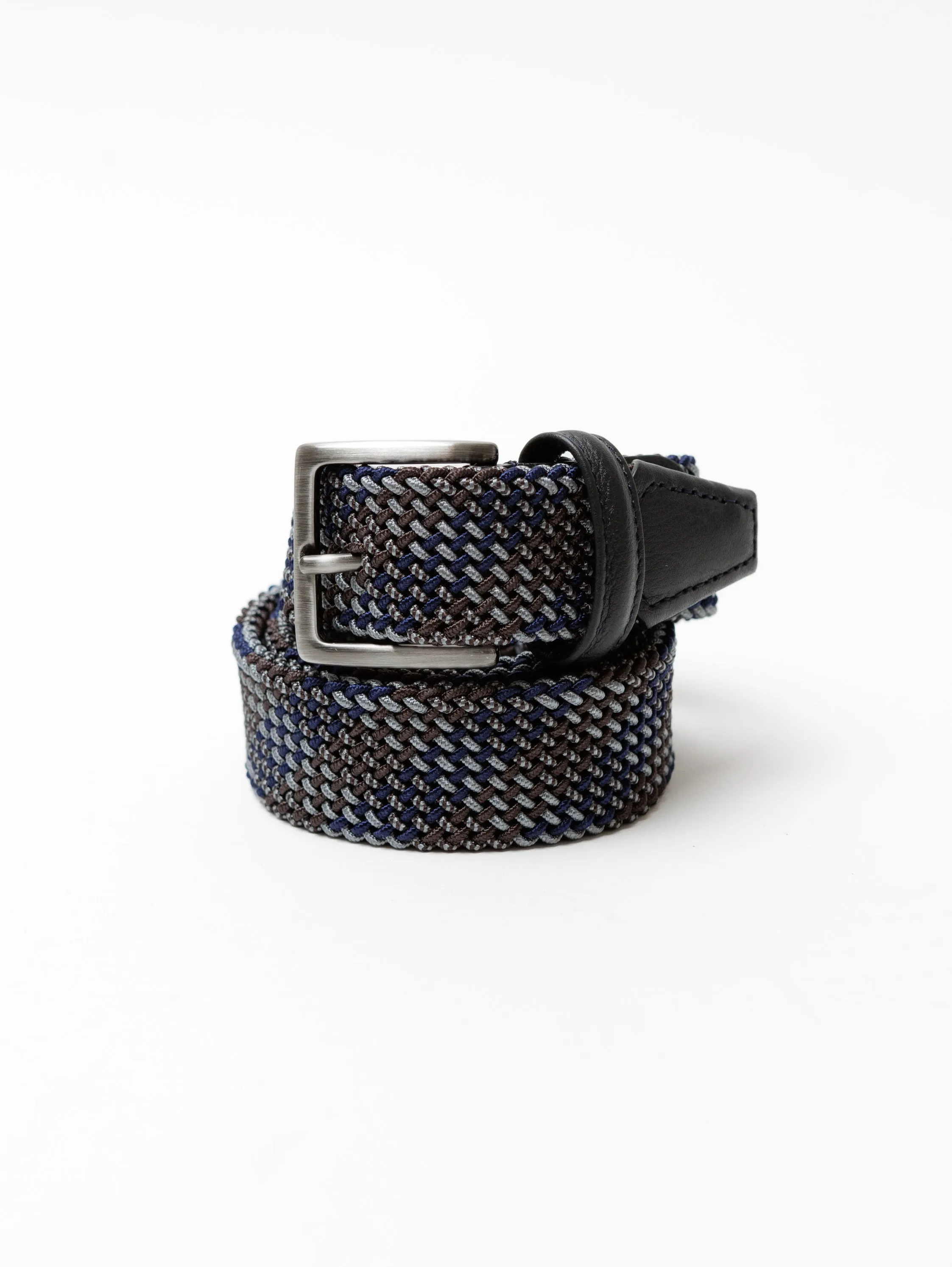 Blue Multi Stretch Belt