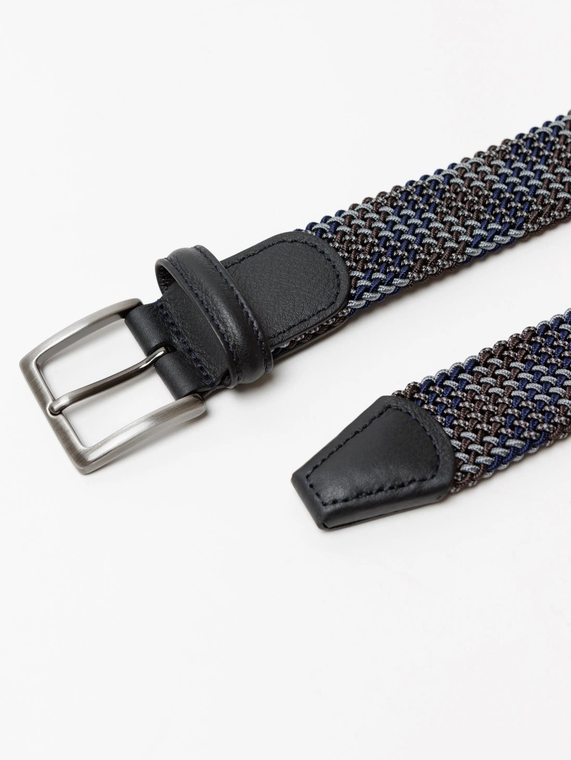 Blue Multi Stretch Belt