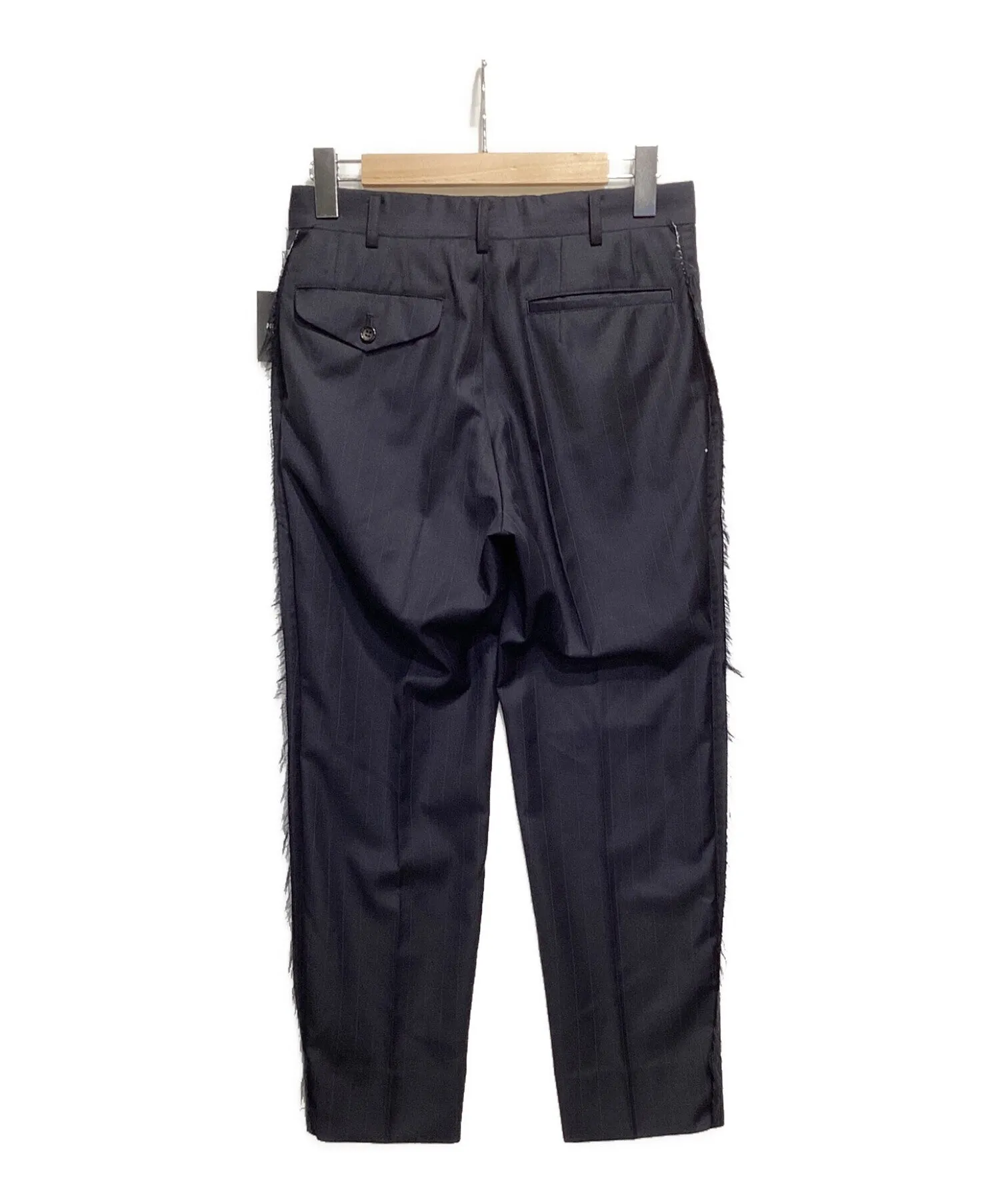 COMME des GARCONS HOMME DEUX Side Cut Slacks DK-P024