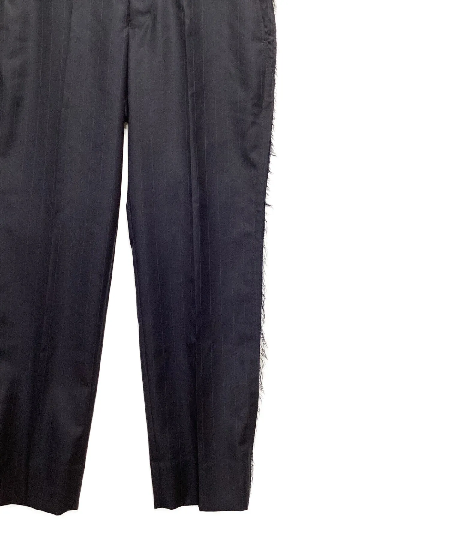 COMME des GARCONS HOMME DEUX Side Cut Slacks DK-P024