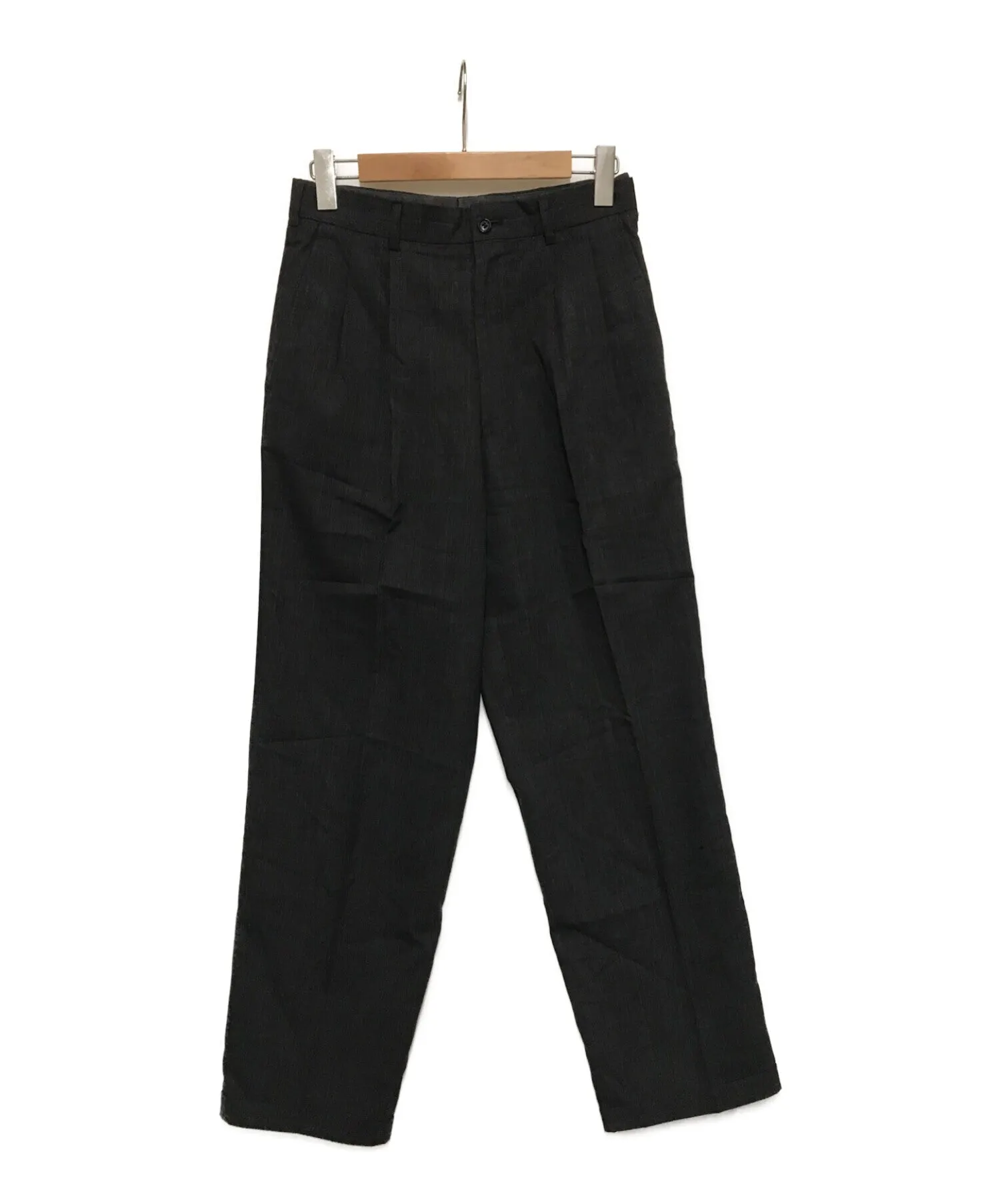 COMME des GARCONS HOMME DEUX Wool Slacks DE-P006