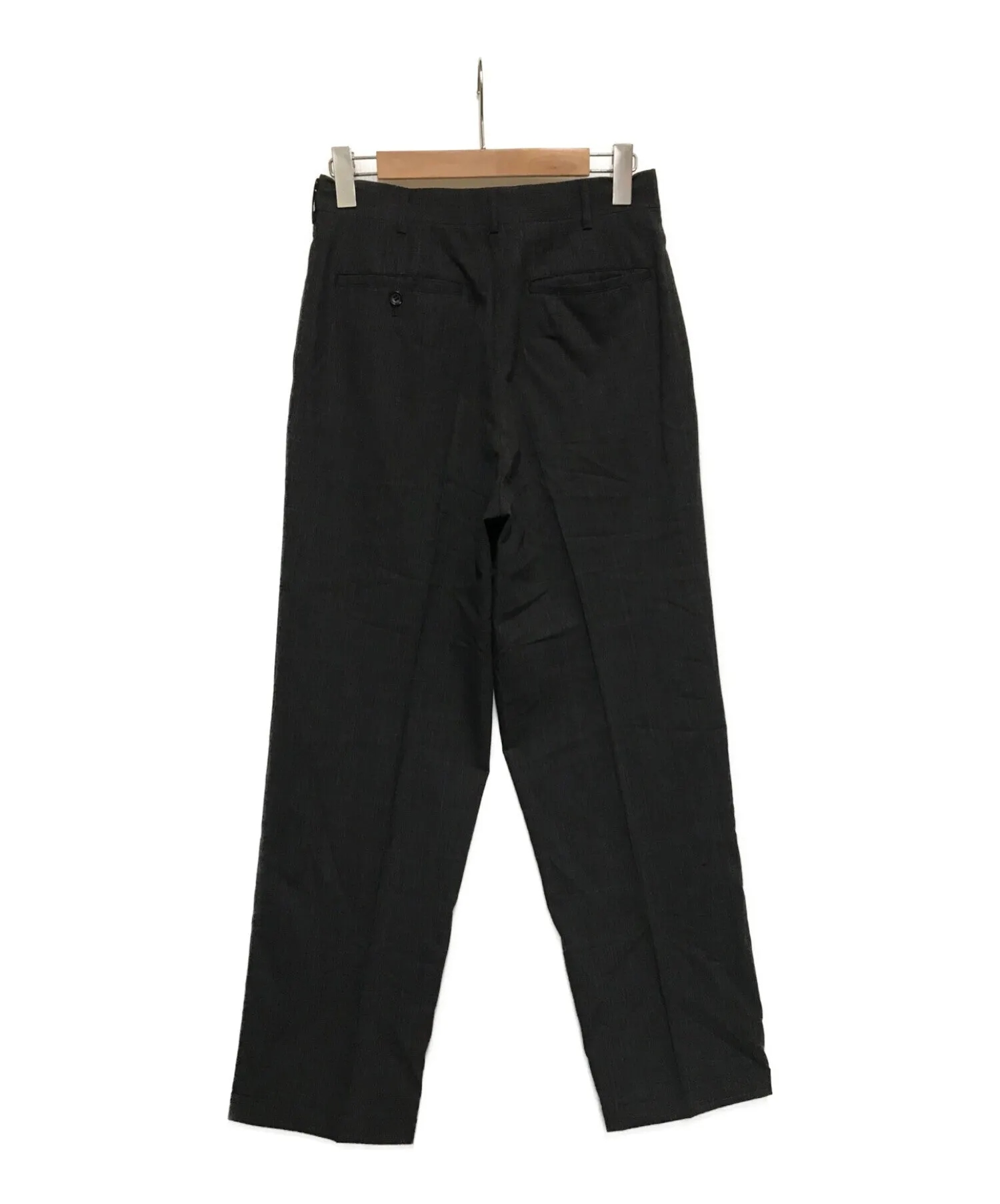 COMME des GARCONS HOMME DEUX Wool Slacks DE-P006