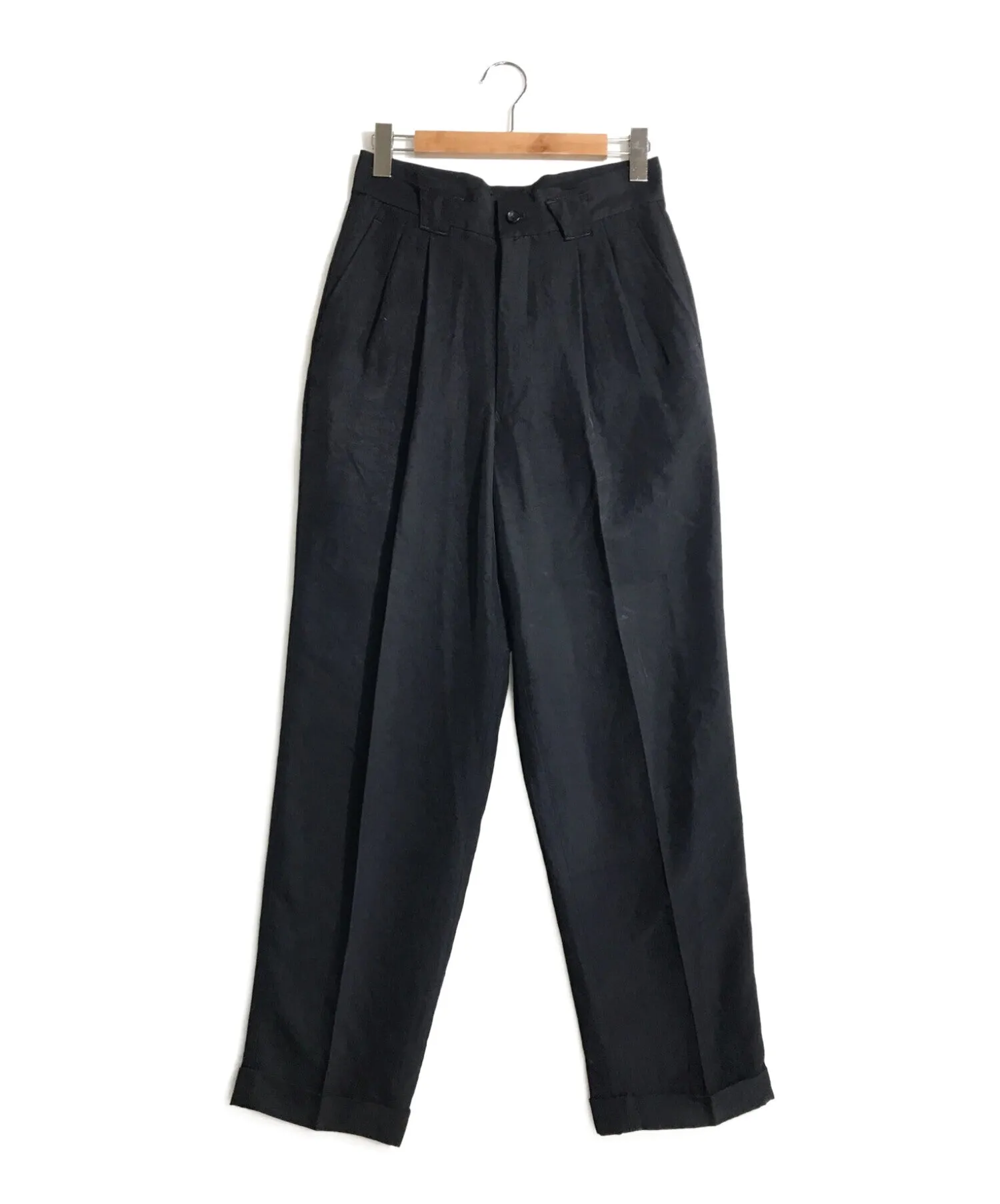 COMME des GARCONS Homme Plus Design Loop-Tuck Slacks