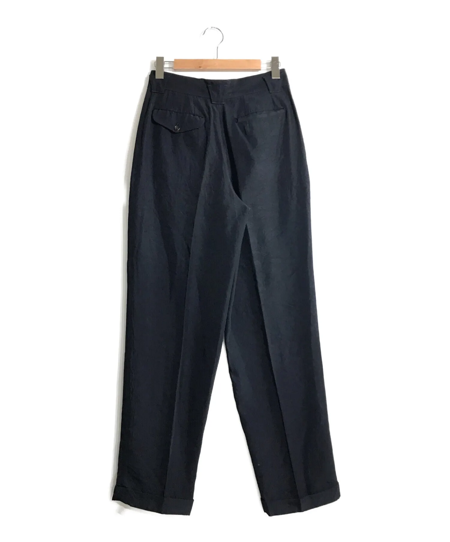 COMME des GARCONS Homme Plus Design Loop-Tuck Slacks