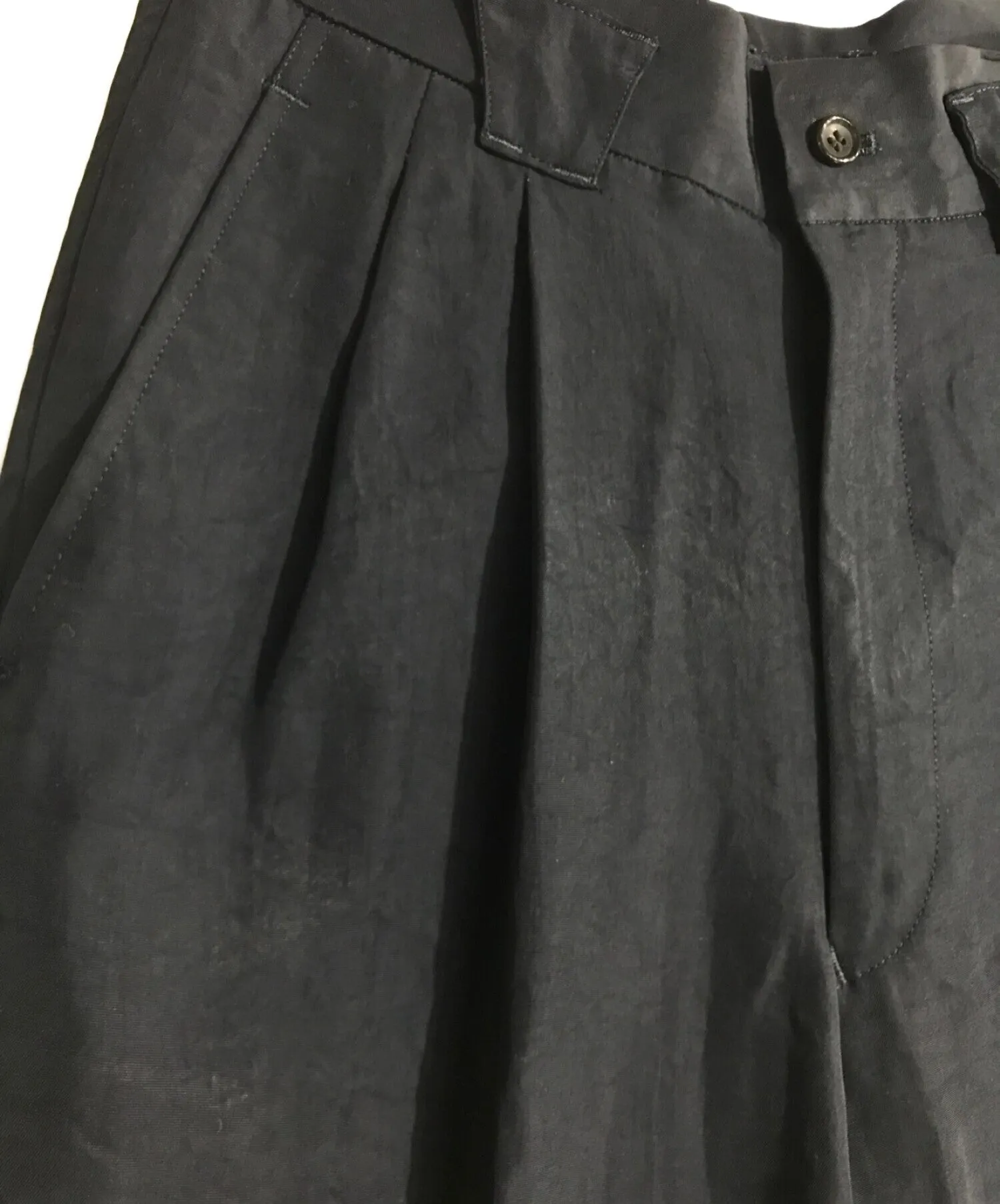 COMME des GARCONS Homme Plus Design Loop-Tuck Slacks