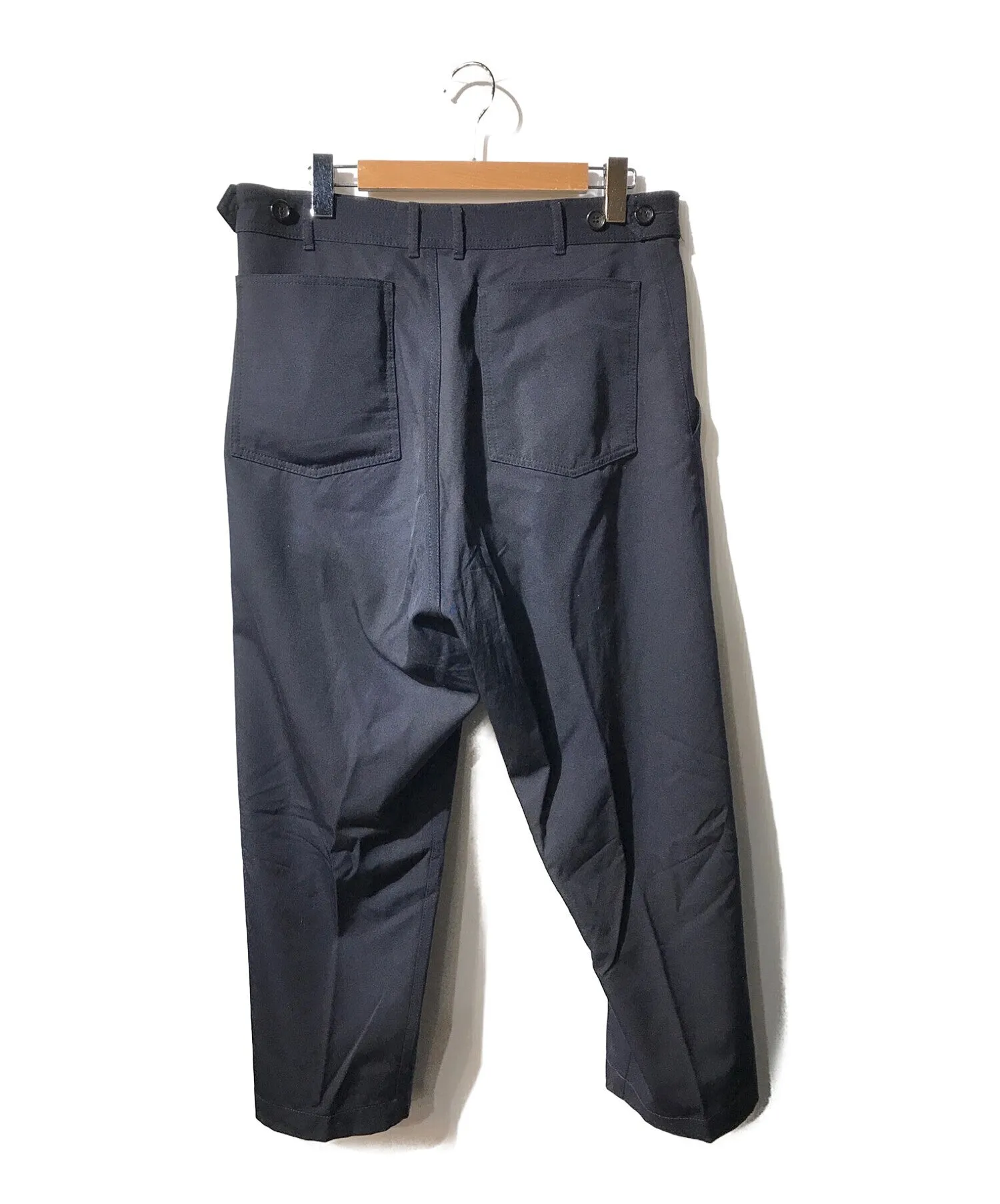 COMME des GARCONS Homme Plus Wide Slacks