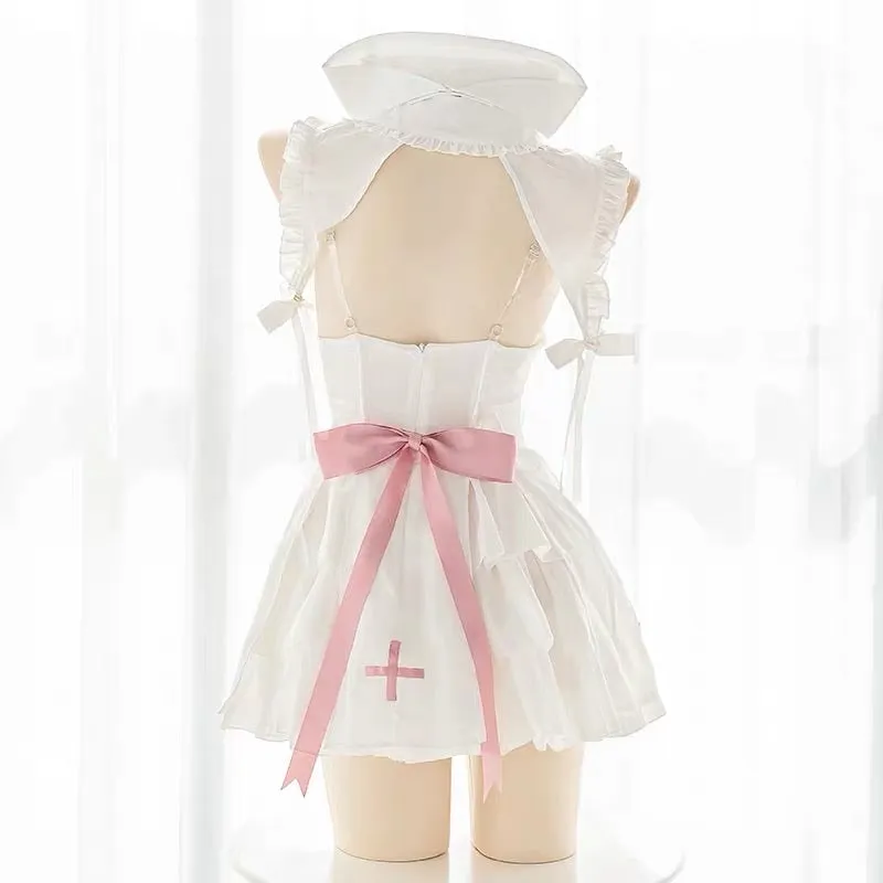 Cosplay Nurse Costume Lingerie Set