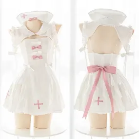 Cosplay Nurse Costume Lingerie Set