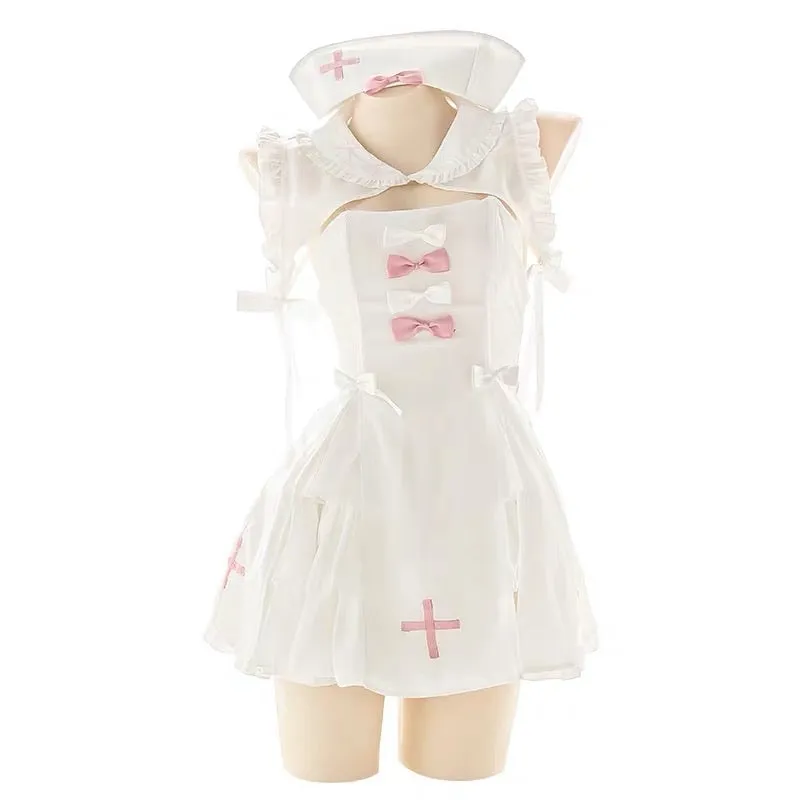 Cosplay Nurse Costume Lingerie Set