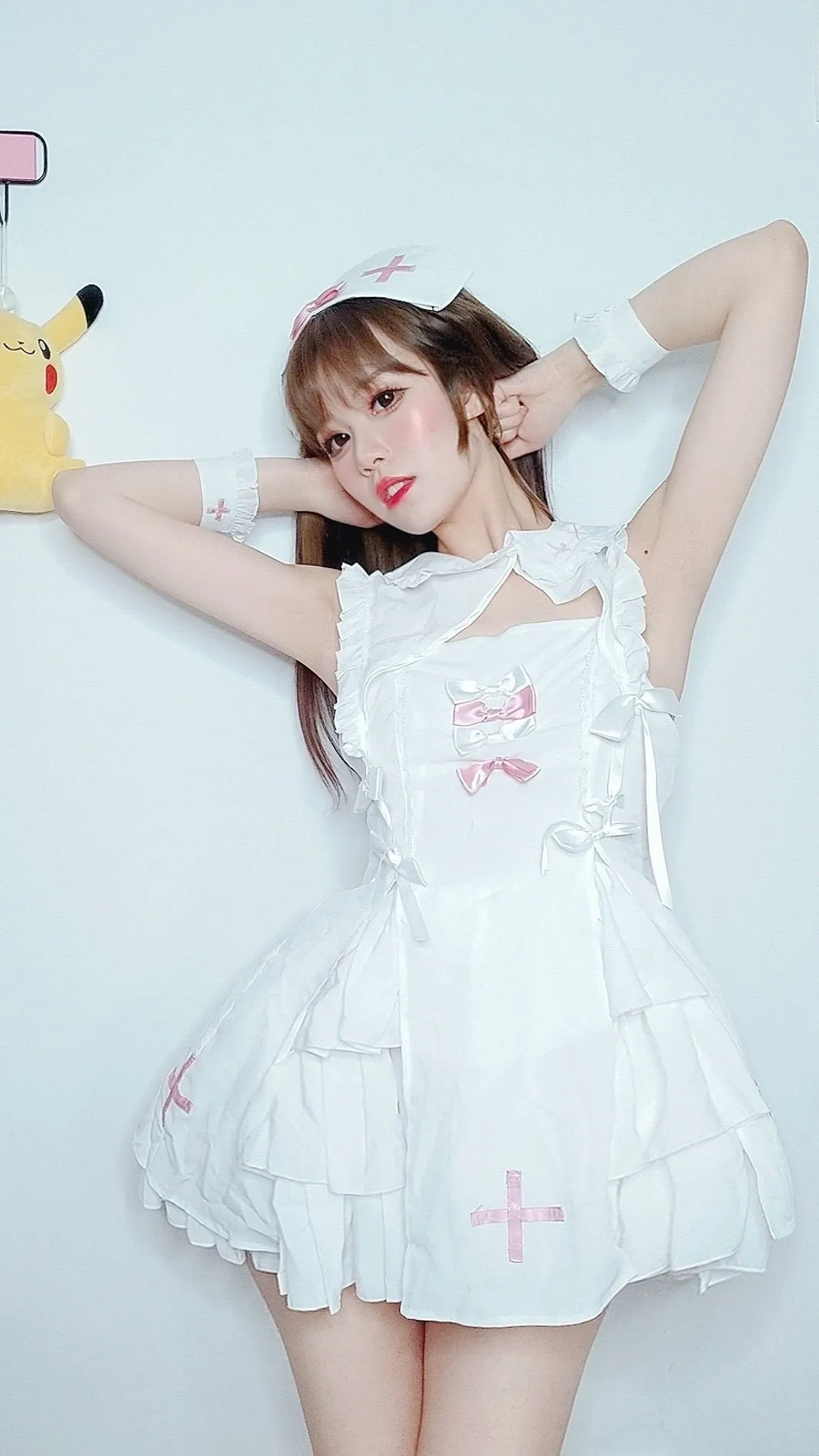 Cosplay Nurse Costume Lingerie Set