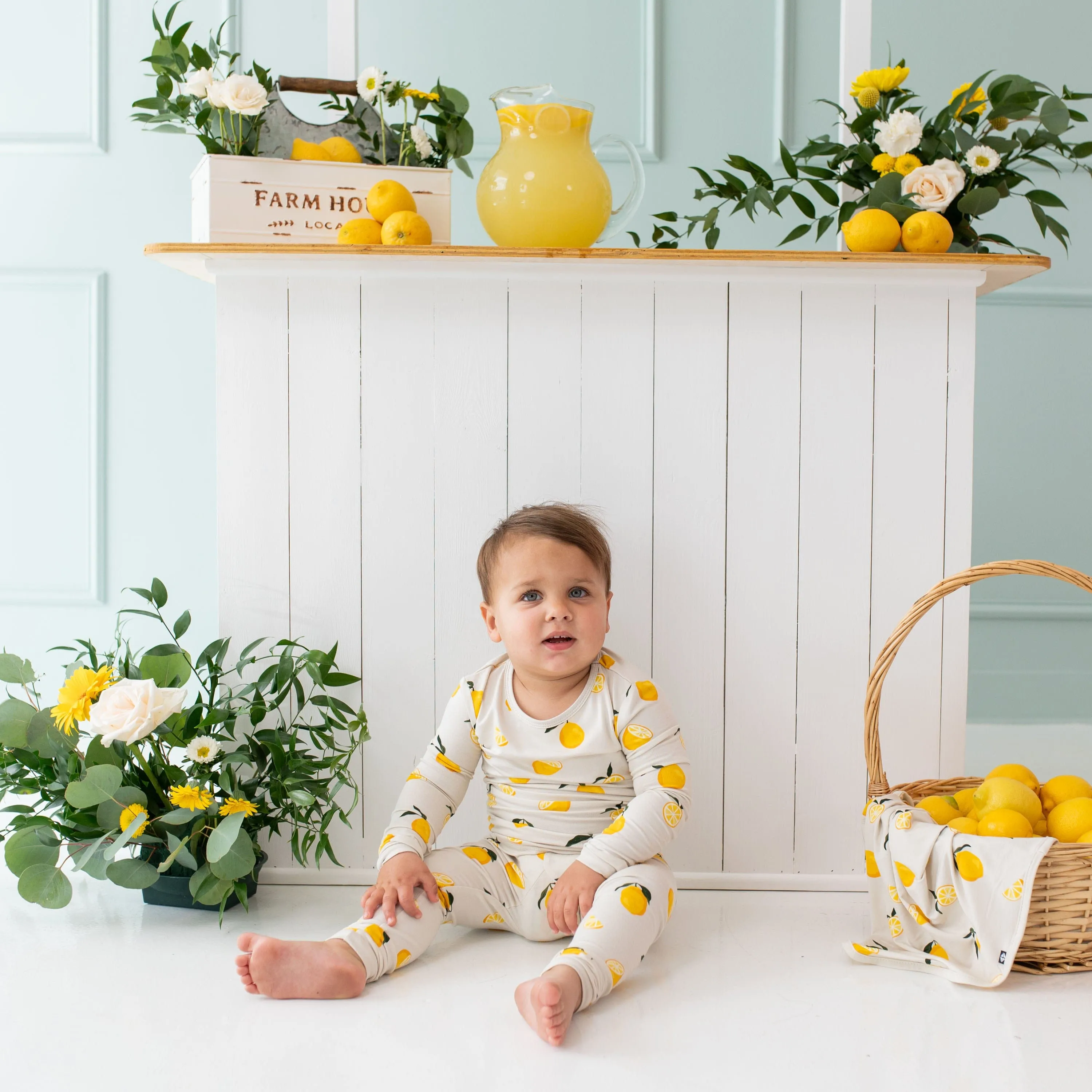 Cozy Lemon Pajama Set