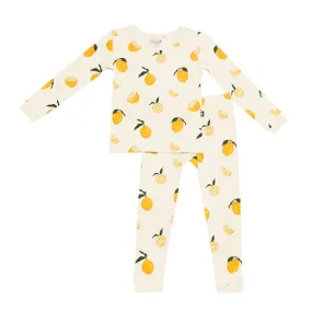 Cozy Lemon Pajama Set