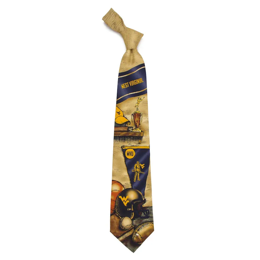 Retro West Virginia Tie