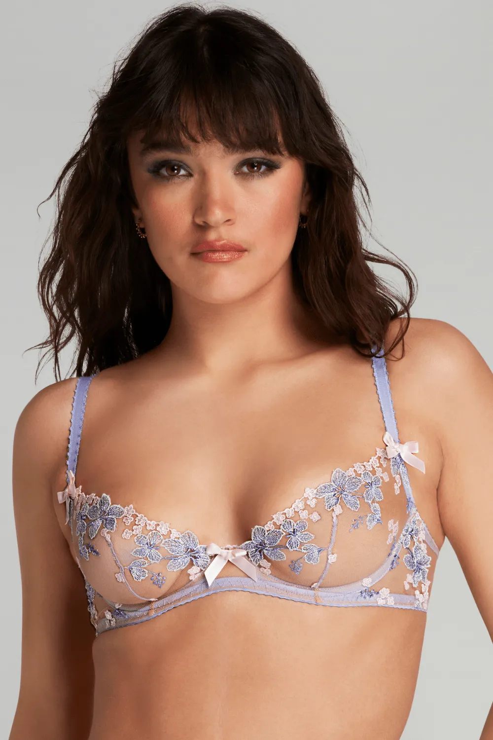 Cyrene Plunge Underwired Bra Size UK 36DD