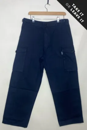 Dark Navy Cargo Pants