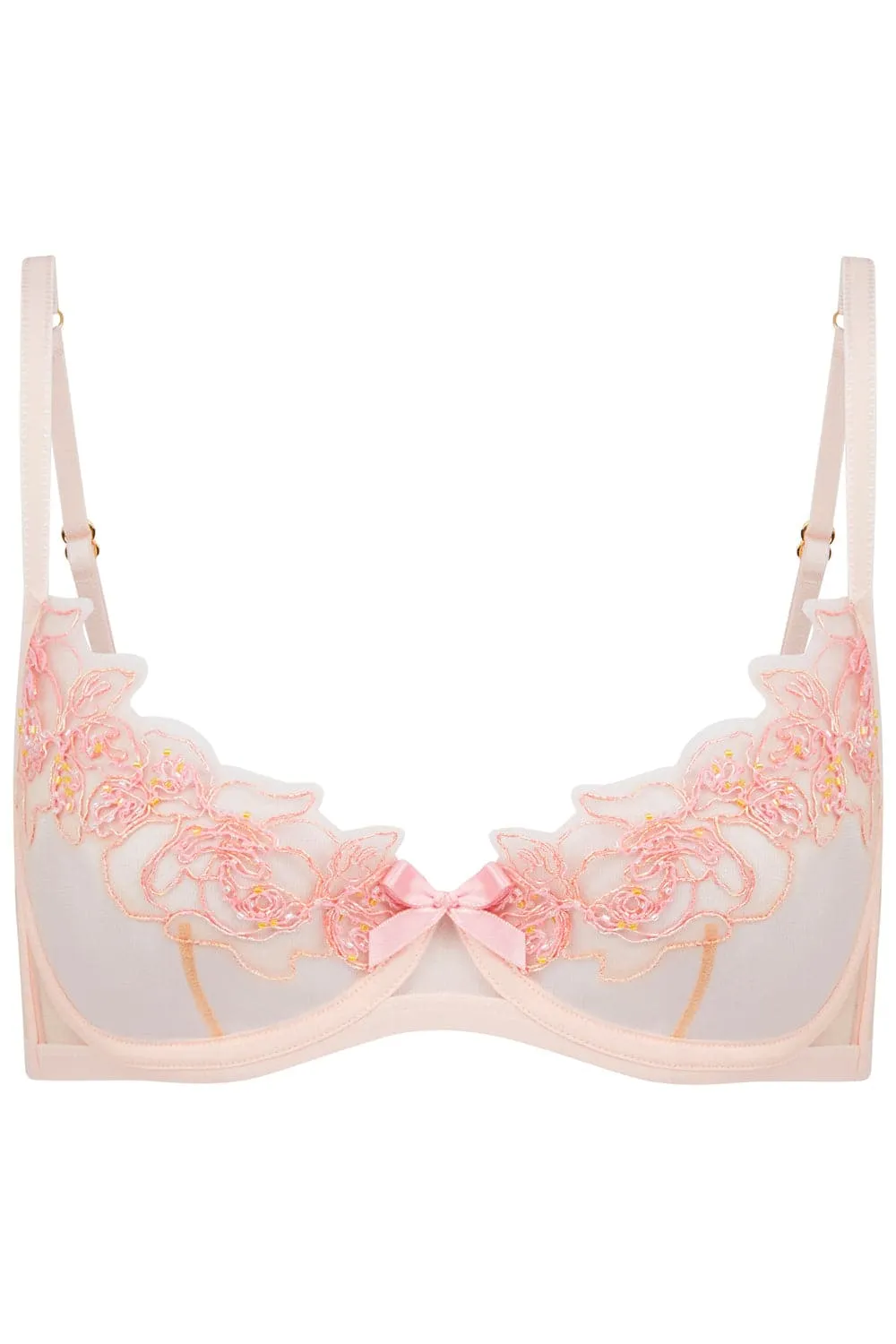 Lindie Demi Cup Plunge Underwired Bra