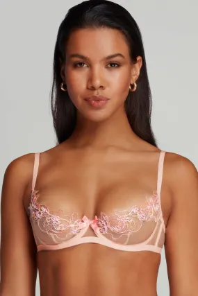 Lindie Demi Cup Plunge Underwired Bra