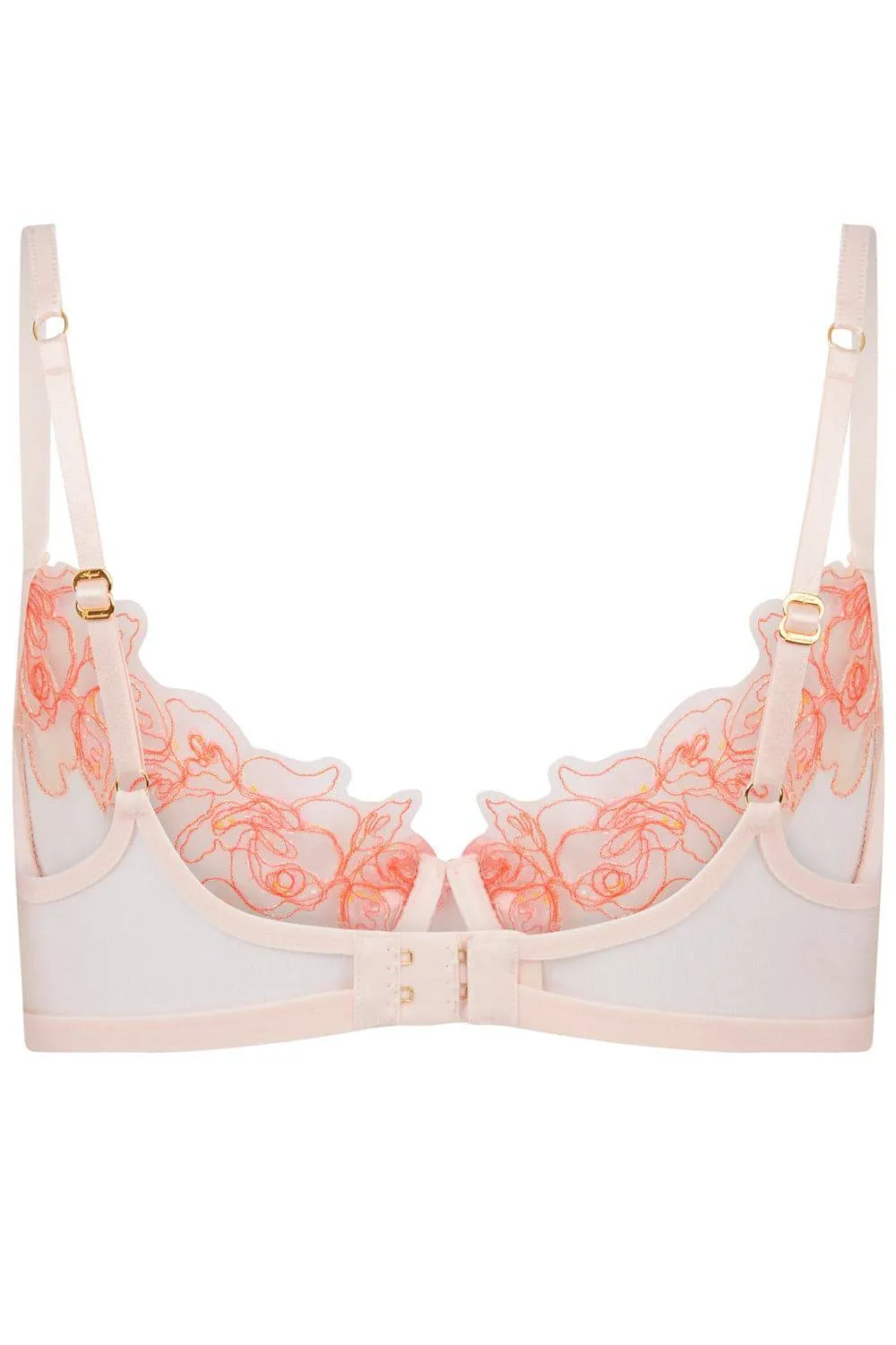 Lindie Demi Cup Plunge Underwired Bra