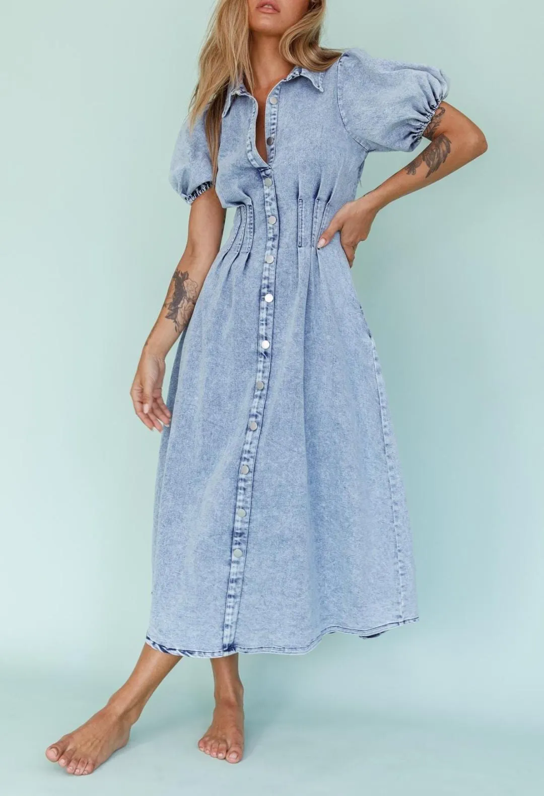 Denim Kayla Dress