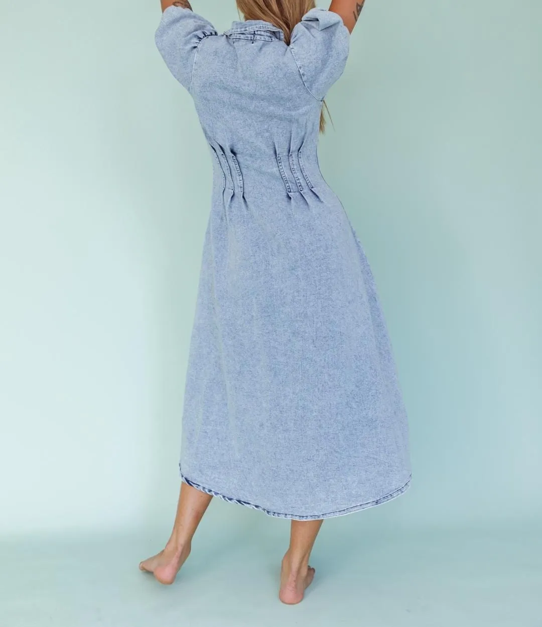 Denim Kayla Dress