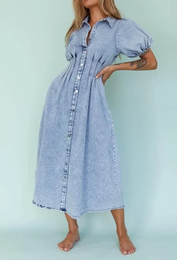 Denim Kayla Dress