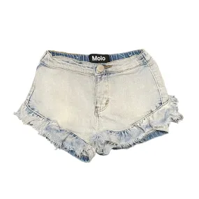 Agnetha Denim Shorts by Molo