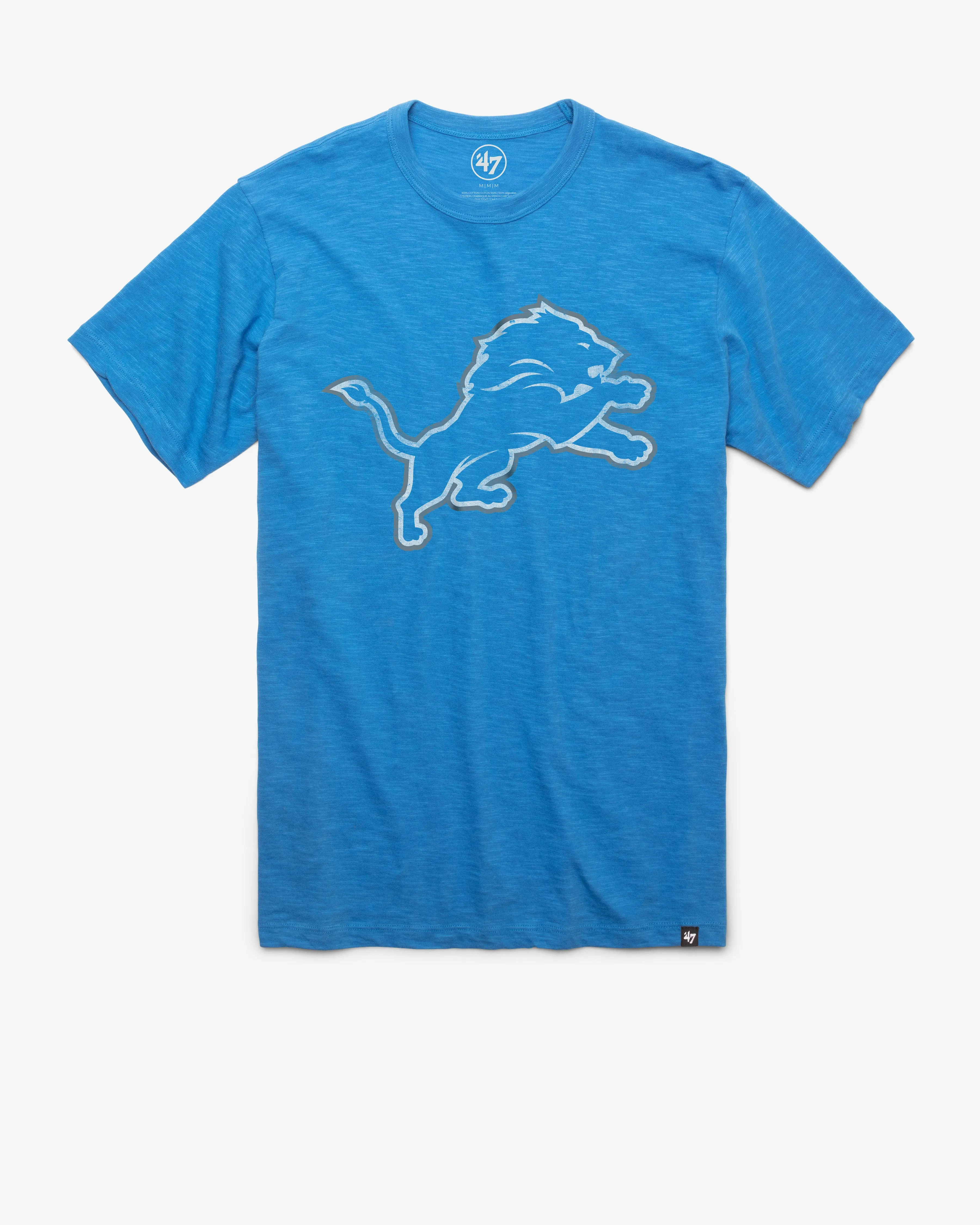 Detroit Lions Grit 47 Scrum Tee