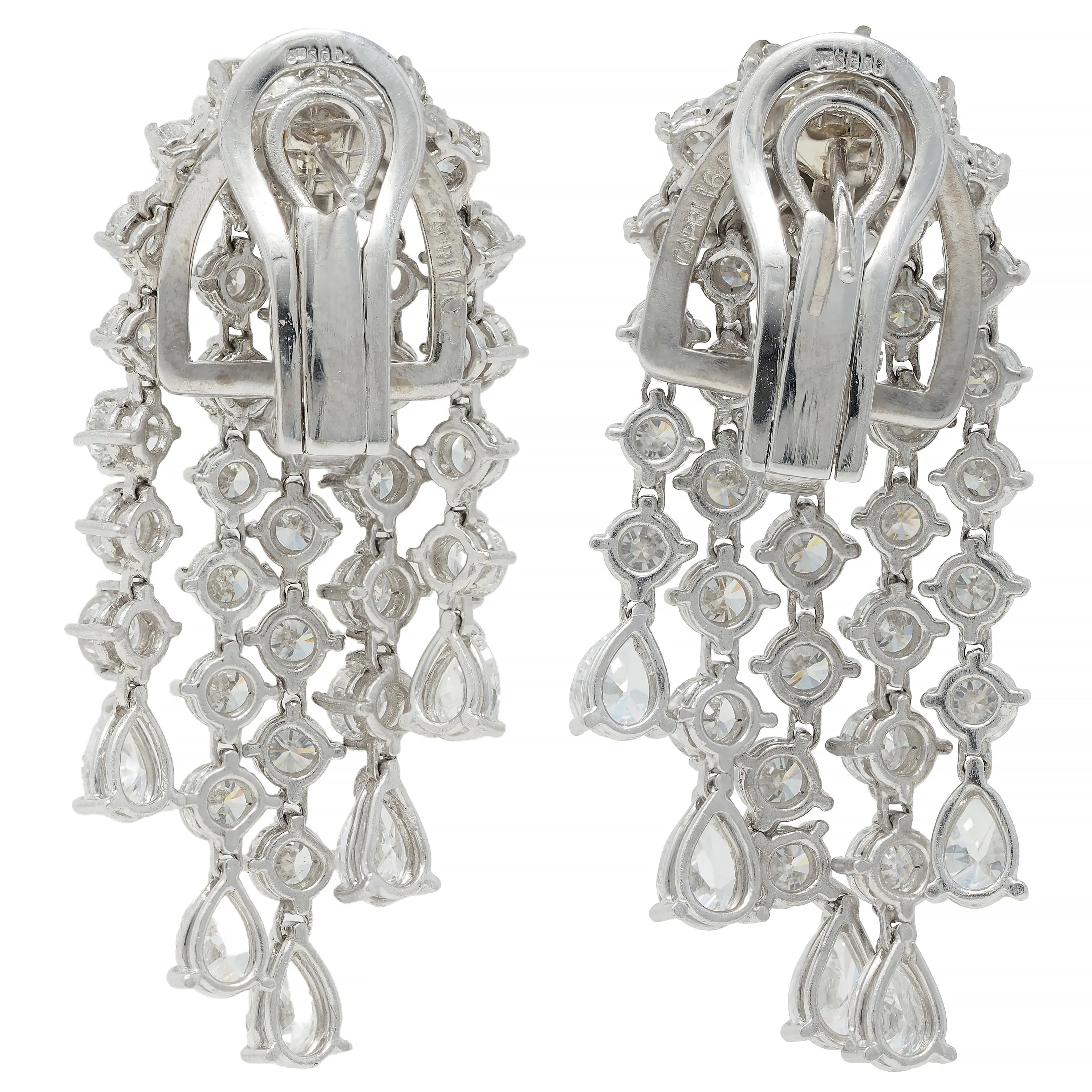 Vintage Waterfall Fringe Earrings