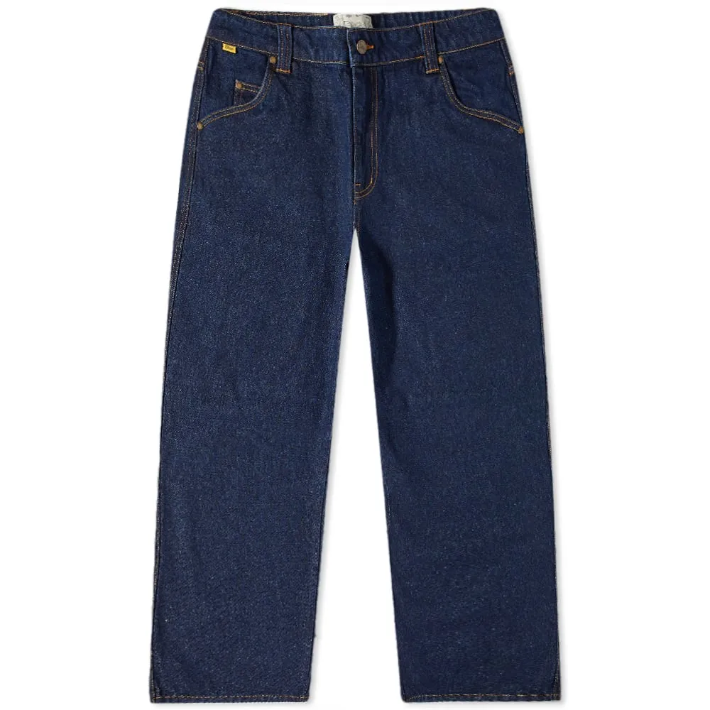 Dime Indigo Baggy Denim Pants