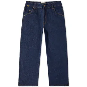 Dime Indigo Baggy Denim Pants