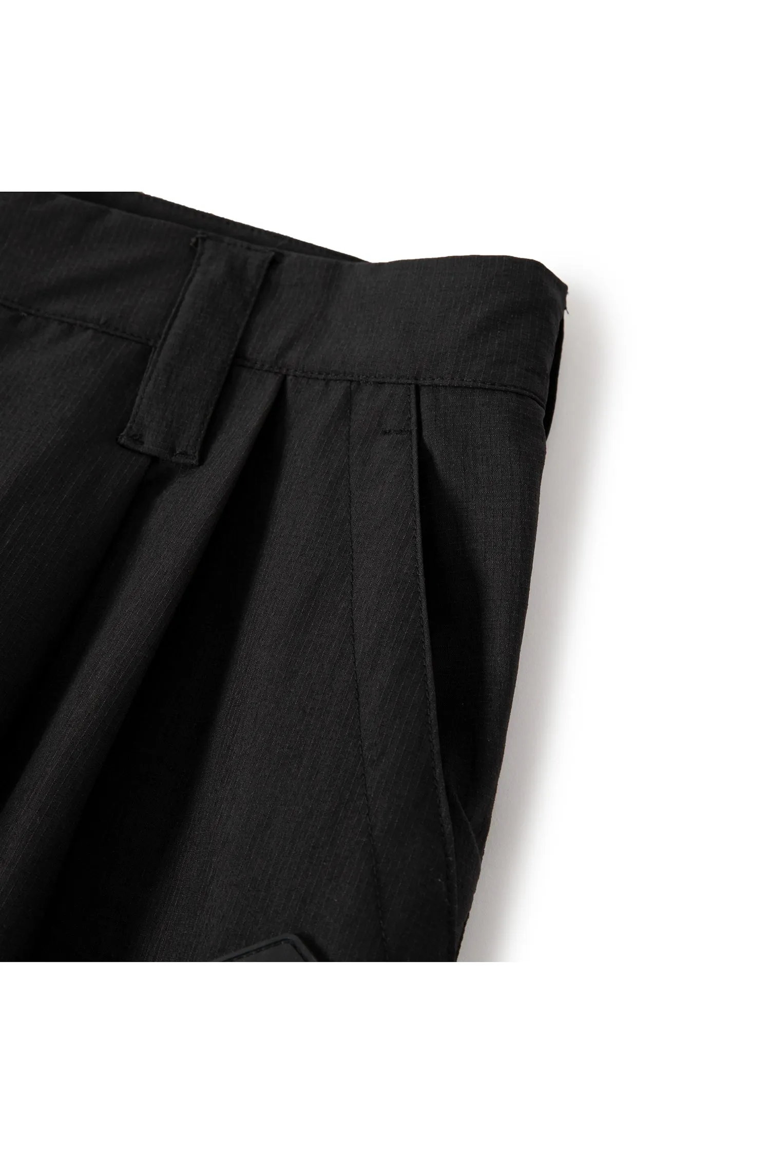 Durable Cordura Belted Cargo Shorts