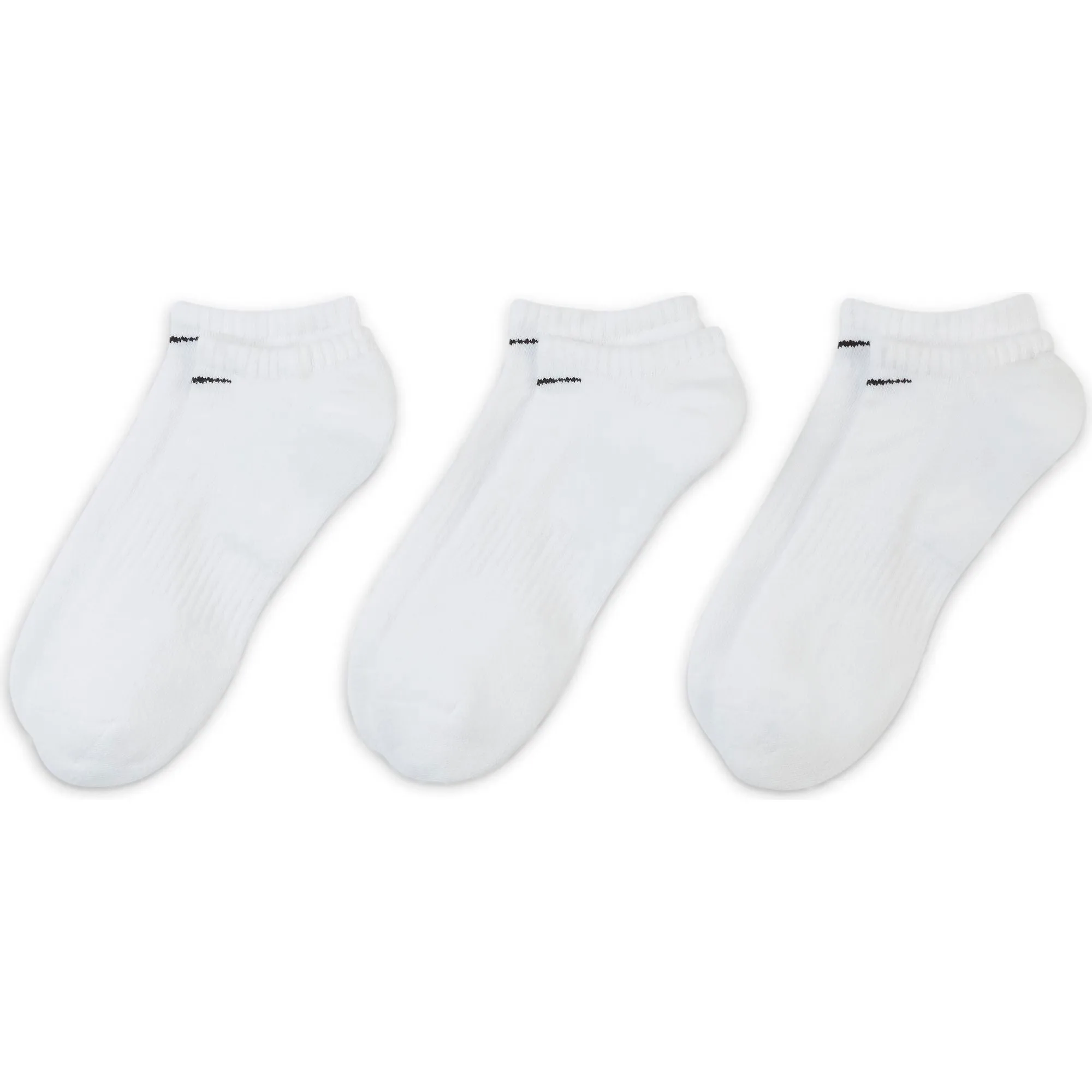 Everyday Cushioned Training No-Show Socks (3 Pairs)