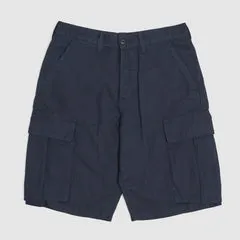 Edwin Canvas Cargo Bermuda Shorts